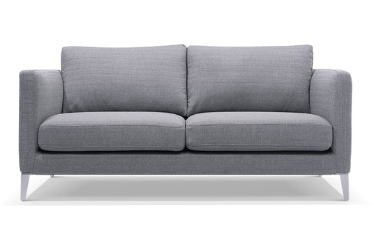 Canapé Design 2 places Vellson Viia Gris