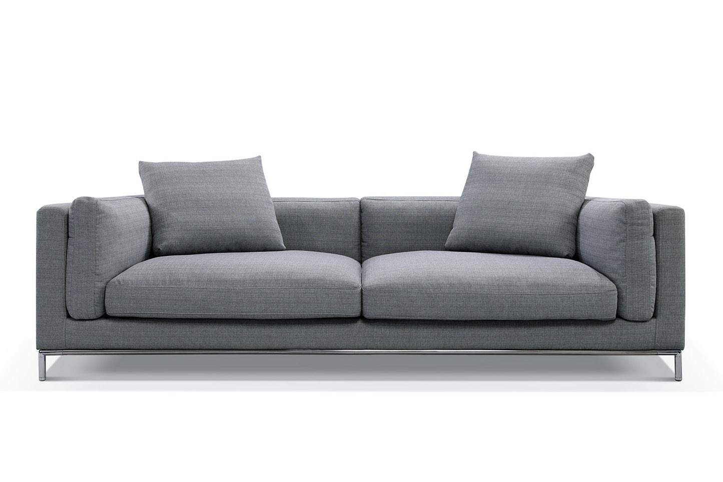 Canapé Design Contemporain Vellson Vaasa Gris