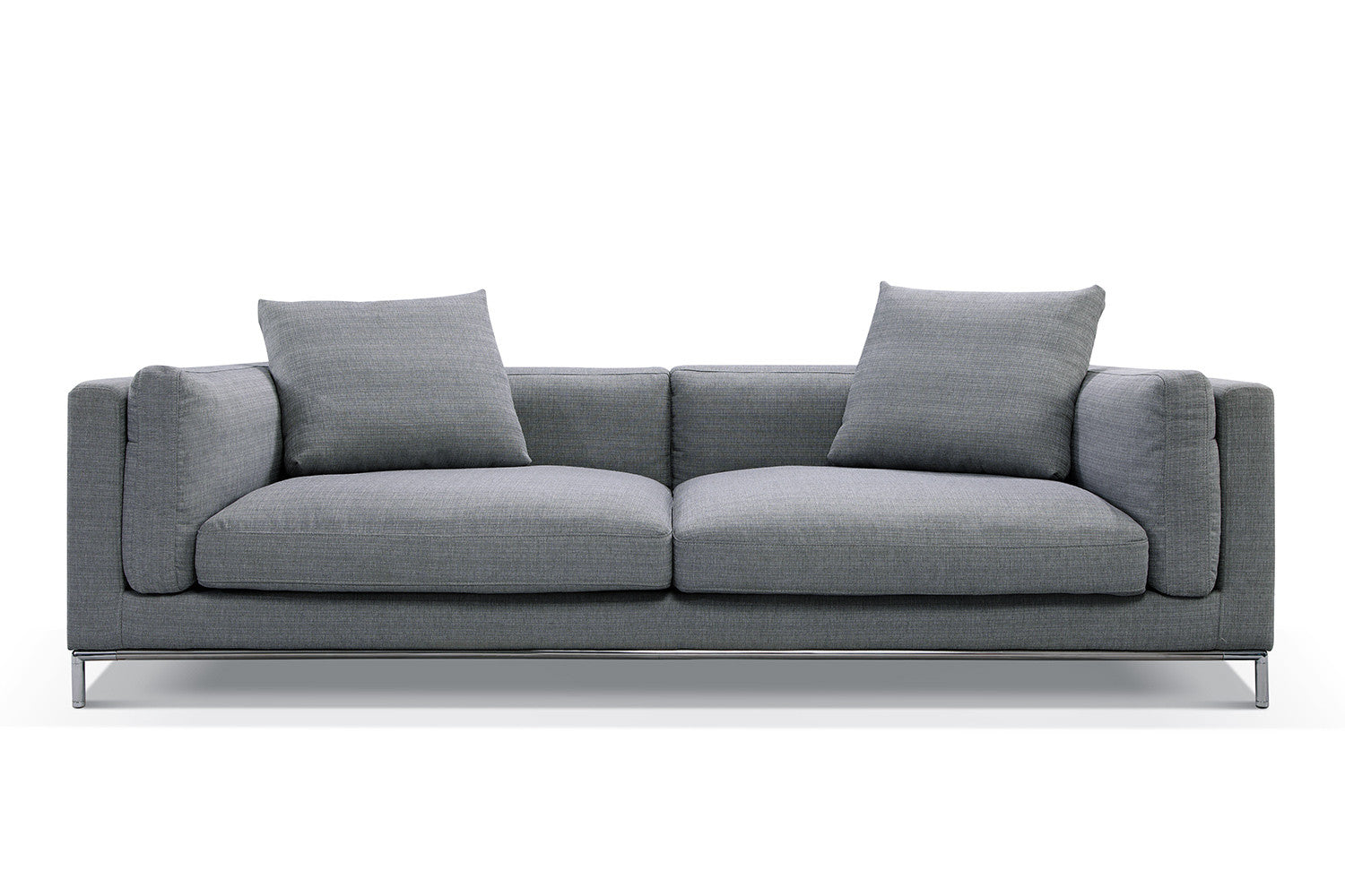 Canapé Design Contemporain Vellson Vaasa Gris