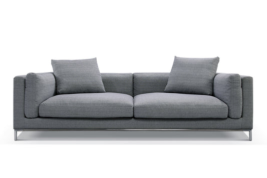 Canapé Design Contemporain Vellson Vaasa Gris