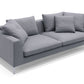 Canapé Moderne Vellson Vehmaa Gris
