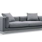 Canapé Design Contemporain Vellson Vaasa Gris