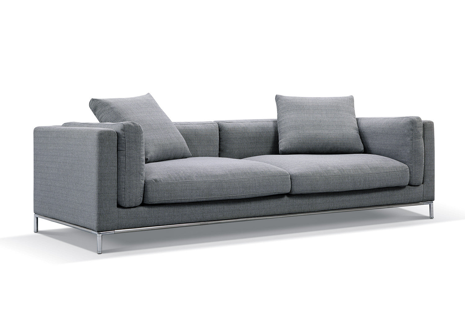 Canapé Design Contemporain Vellson Vaasa Gris