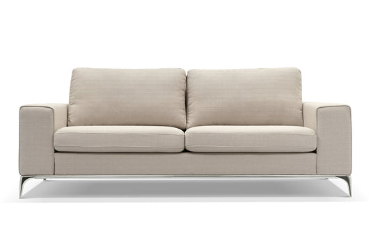 Canapé Moderne Vellson Vorna Beige