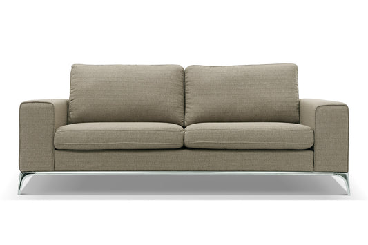 Canapé Moderne Vellson Vorna Taupe