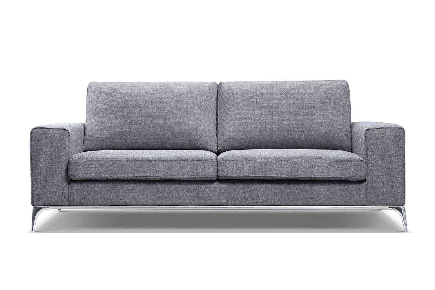 Canapé Moderne Vellson Vorna Gris
