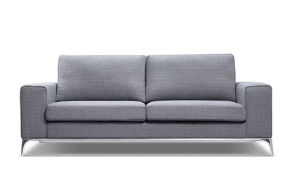 Canapé Moderne Vellson Vorna Gris