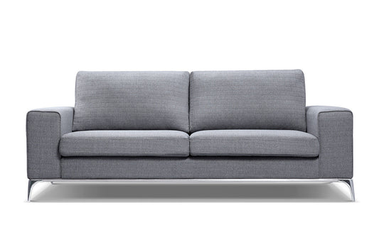 Canapé Moderne Vellson Vorna Gris