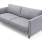 Canapé Scandinave Vellson Valko Gris