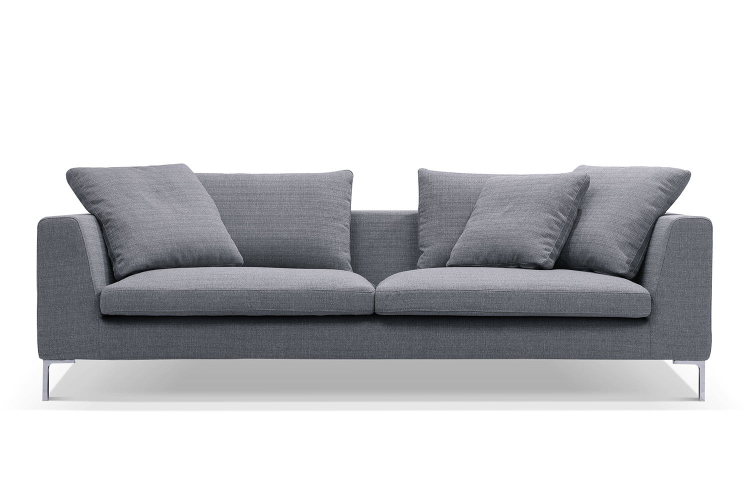 Canapé Moderne Vellson Vehmaa Gris