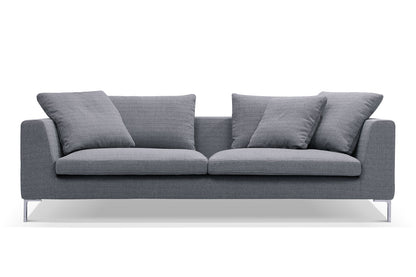 Canapé Moderne Vellson Vehmaa Gris