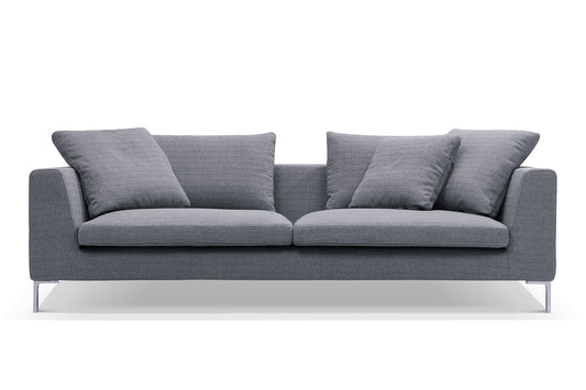 Canapé Moderne Vellson Vehmaa Gris