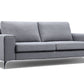 Canapé Moderne Vellson Vorna Gris