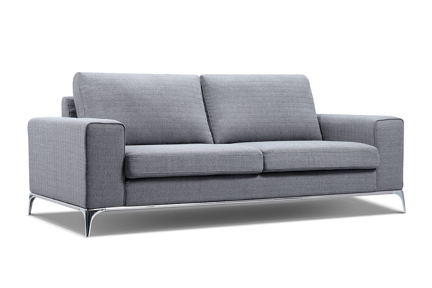 Canapé Moderne Vellson Vorna Gris