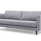 Canapé Scandinave Vellson Valko Gris