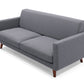 Canapé Scandinave Vellson Vieki Gris