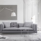 Canapé Design Contemporain Vellson Vaasa Gris