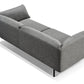 Canapé Style Seventies Vellson Valen Ardoise