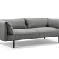 Canapé Style Seventies Vellson Valen Ardoise