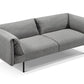 Canapé Style Seventies Vellson Valen Ardoise