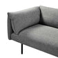 Canapé Style Seventies Vellson Valen Ardoise
