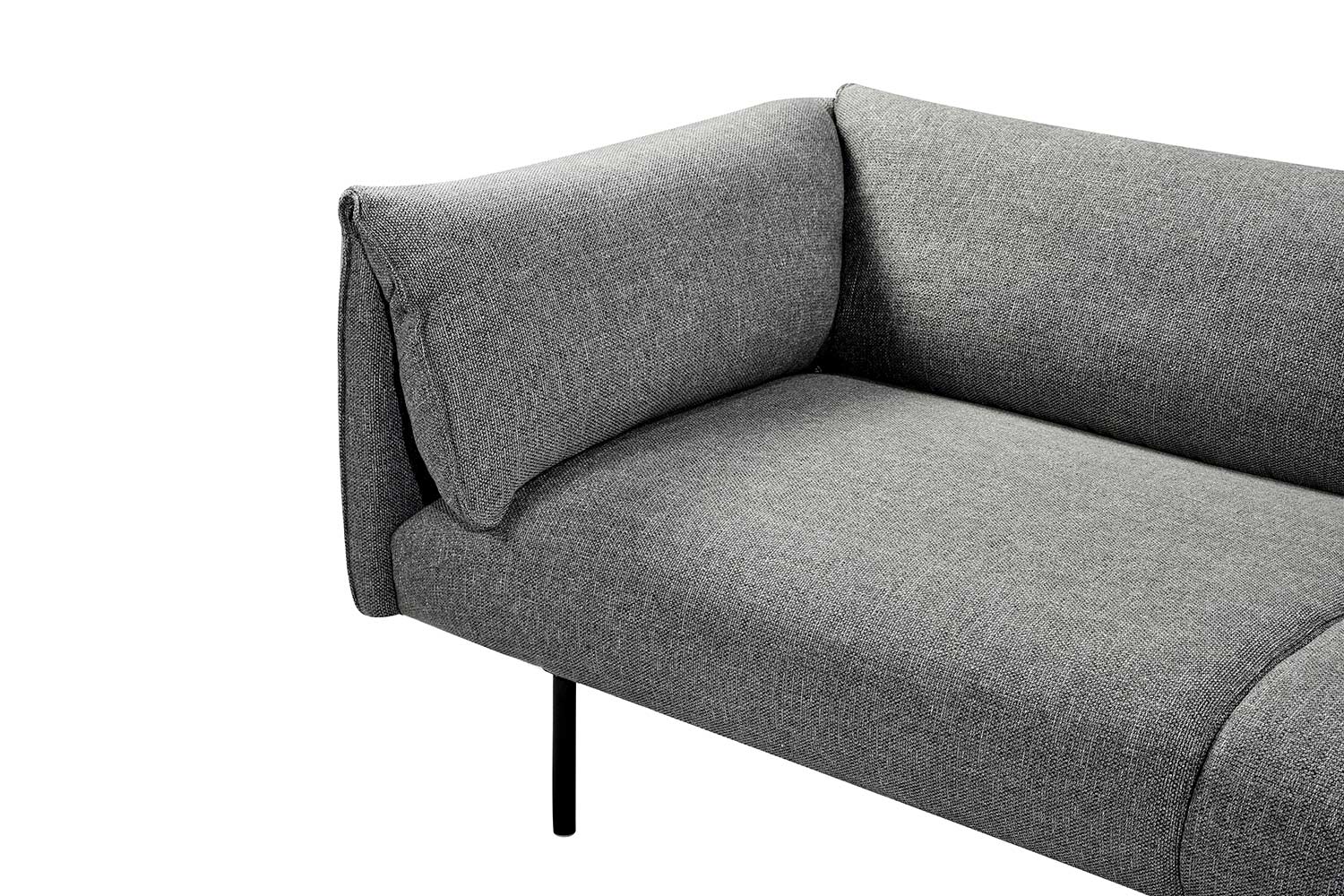 Canapé Style Seventies Vellson Valen Ardoise