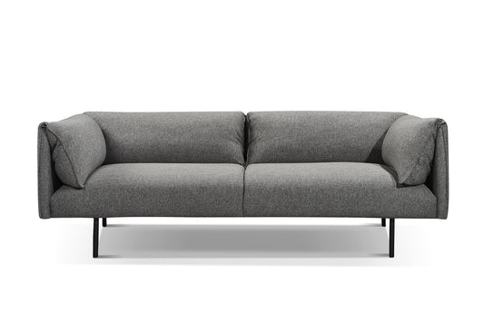 Canapé Style Seventies Vellson Valen Ardoise