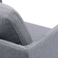 Canapé d'Angle Design Vellson Kolho Gris