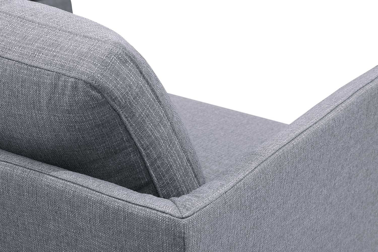 Canapé d'Angle Design Vellson Kolho Gris