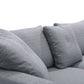 Canapé Moderne Vellson Vehmaa Gris
