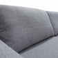 Canapé Moderne Vellson Vorna Gris