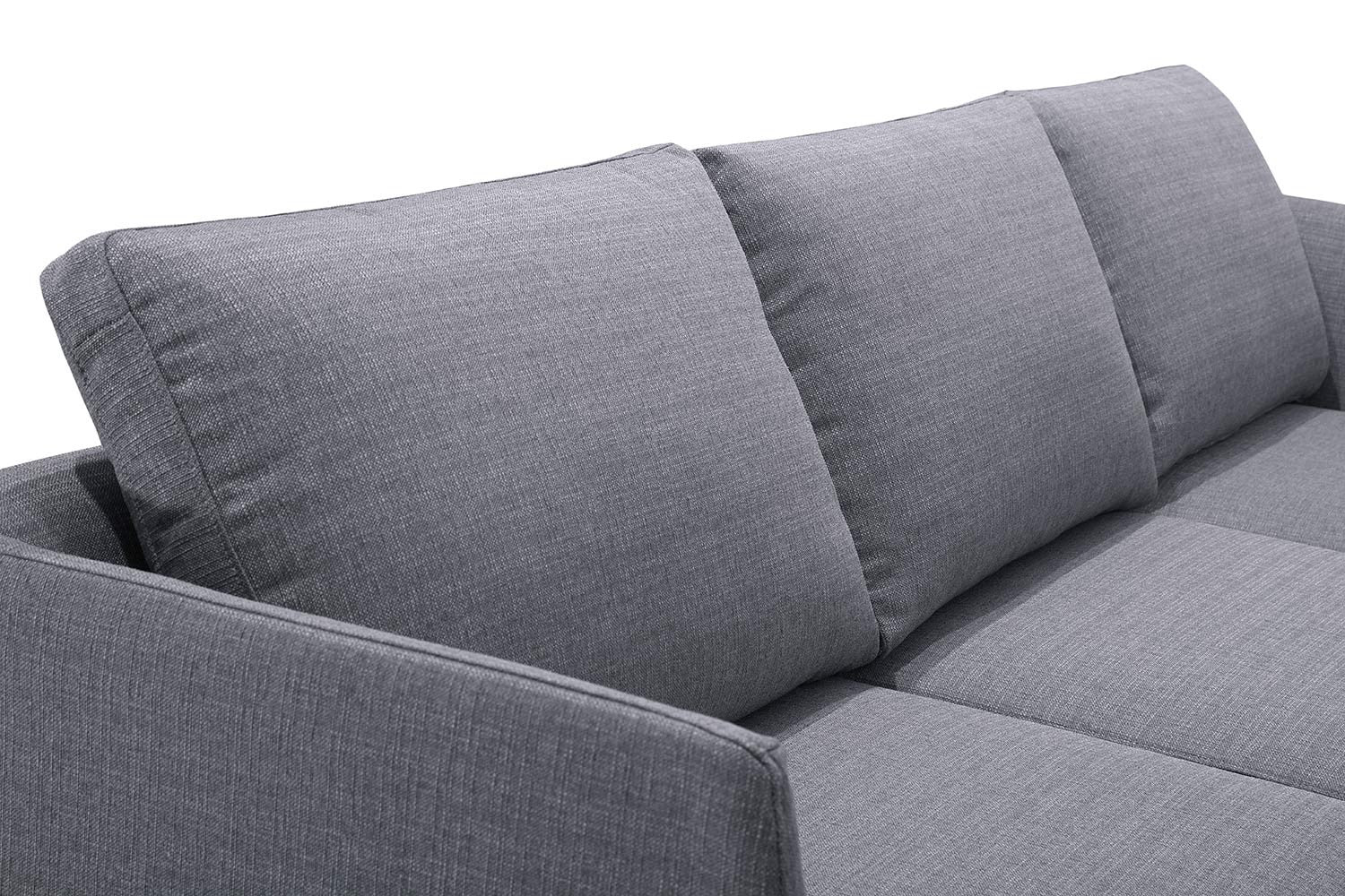 Canapé d'Angle Design Vellson Kolho Gris