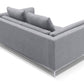 Canapé Design 2 places Vellson Vaasa Gris
