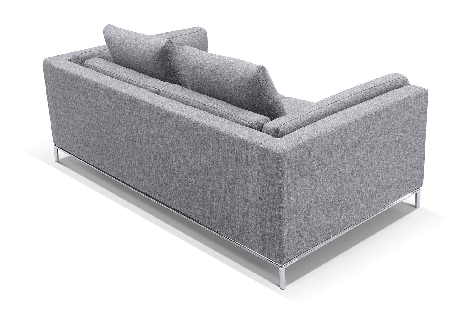 Canapé Design 2 places Vellson Vaasa Gris