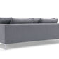 Canapé Moderne Vellson Vehmaa Gris