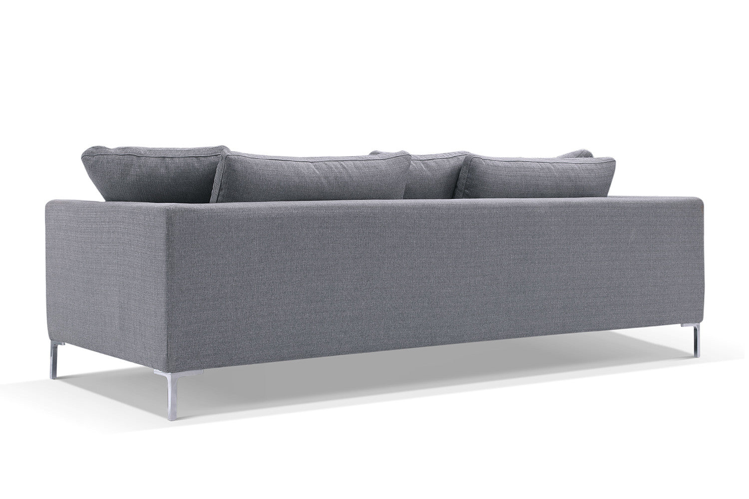 Canapé Moderne Vellson Vehmaa Gris