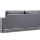 Canapé Moderne Vellson Vorna Gris