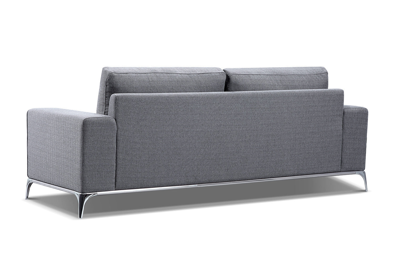 Canapé Moderne Vellson Vorna Gris