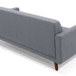 Canapé Scandinave Vellson Vieki Gris