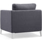 Fauteuil Design Vellson Viia Ardoise