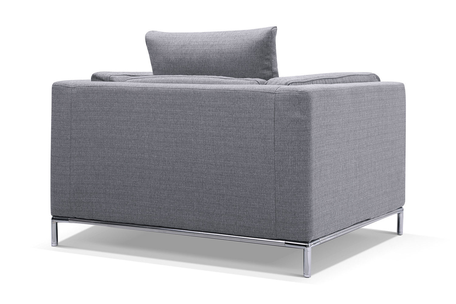 Fauteuil Design Contemporain Vellson Vaasa Gris