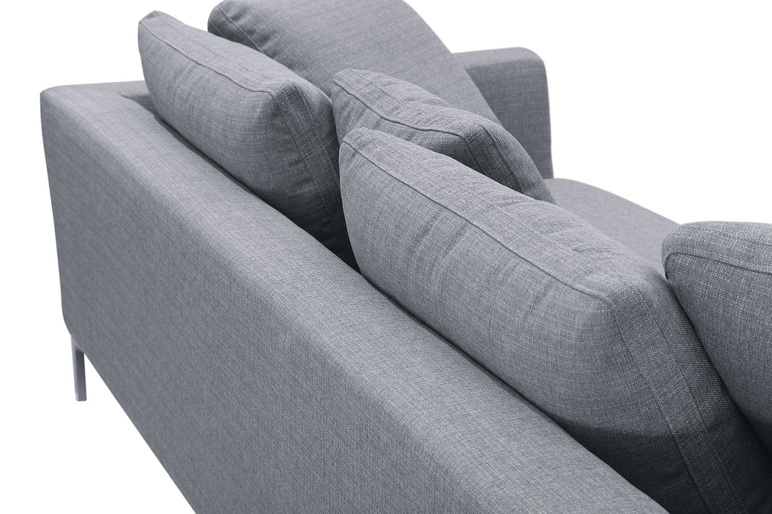 Canapé Moderne Vellson Vehmaa Gris