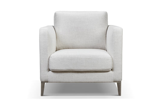 Fauteuil Design Vellson Viia Blanc
