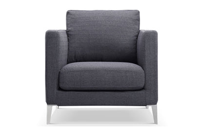 Fauteuil Design Vellson Viia Ardoise