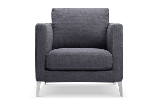 Fauteuil Design Vellson Viia Ardoise