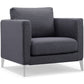 Fauteuil Design Vellson Viia Ardoise