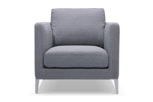 Fauteuil Design Vellson Viia Gris