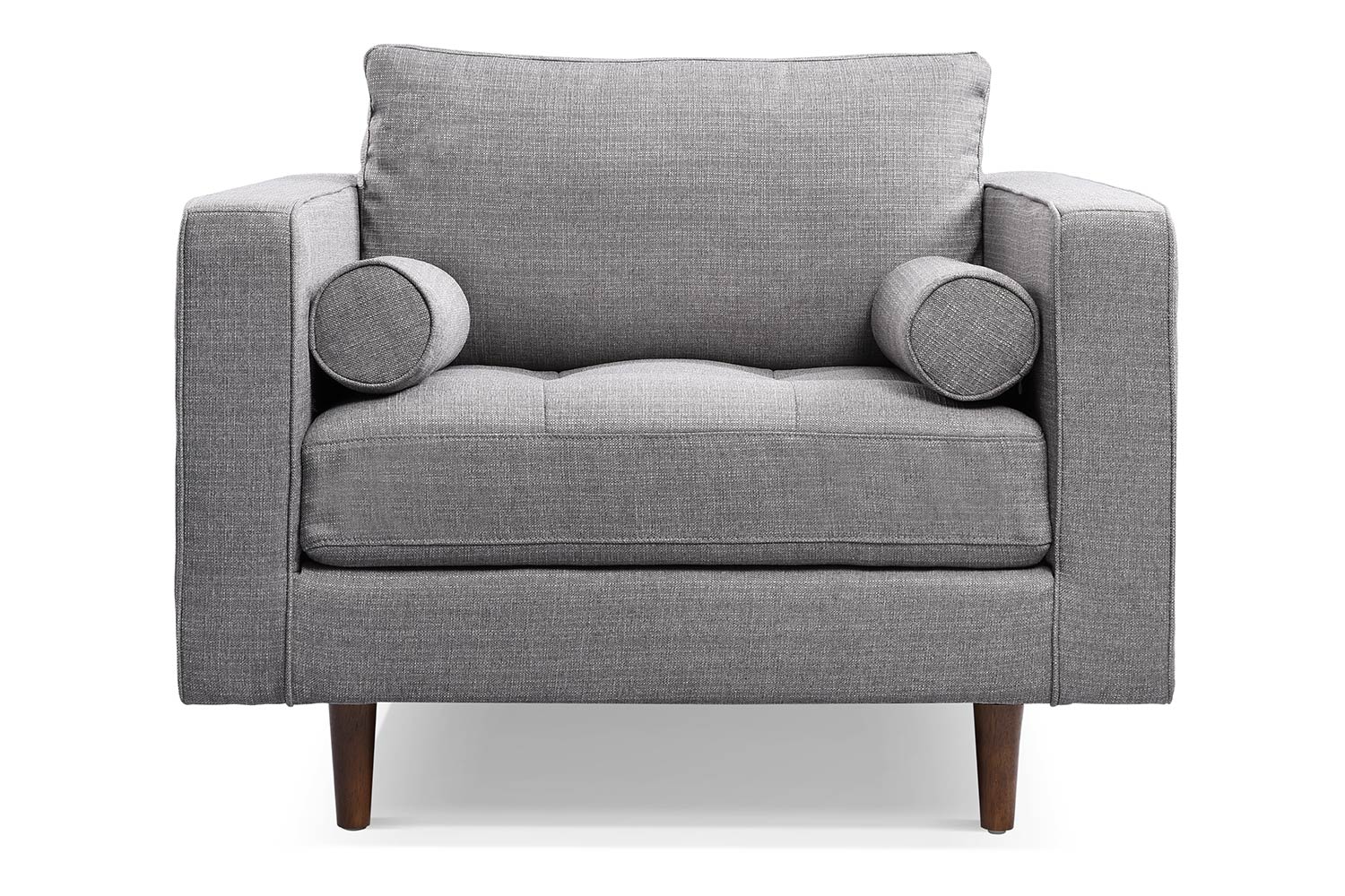 Fauteuil Style Rétro Vellson Vardo Gris