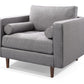 Fauteuil Style Rétro Vellson Vardo Gris