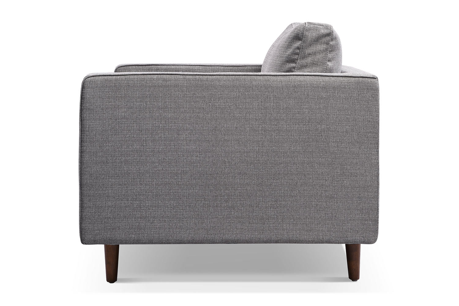 Fauteuil Style Rétro Vellson Vardo Gris